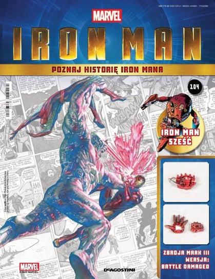 Iron Man Poznaj Historię Iron Mana Nr 104 De Agostini Publishing S.p.A.