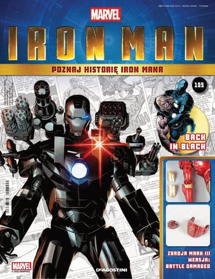 Iron Man Poznaj Historię Iron Mana Nr 105 De Agostini Publishing S.p.A.