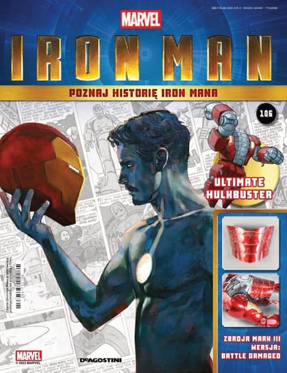 Iron Man Poznaj Historię Iron Mana Nr 106 De Agostini Publishing S.p.A.