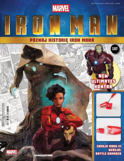 Iron Man Poznaj Historię Iron Mana Nr 107 De Agostini Publishing S.p.A.