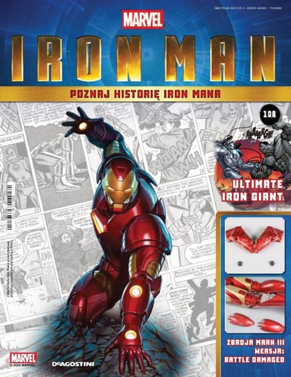 Iron Man Poznaj Historię Iron Mana Nr 108 De Agostini Publishing S.p.A.