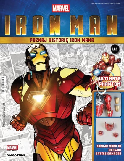 Iron Man Poznaj Historię Iron Mana Nr 109 De Agostini Publishing S.p.A.