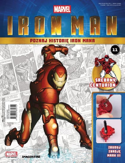 Iron Man Poznaj Historię Iron Mana Nr 11 De Agostini Publishing S.p.A.