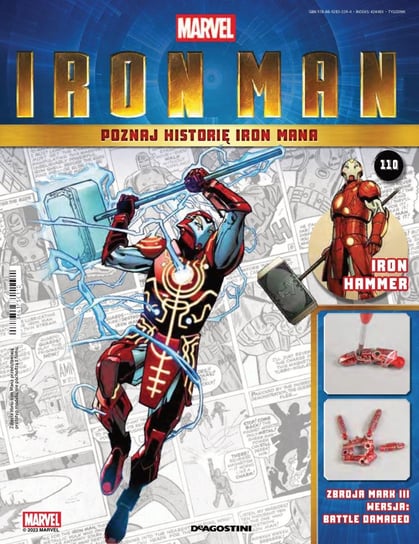 Iron Man Poznaj Historię Iron Mana Nr 110 De Agostini Publishing S.p.A.