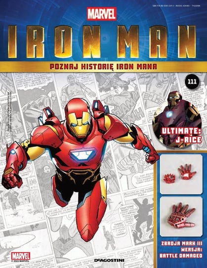 Iron Man Poznaj Historię Iron Mana Nr 111 De Agostini Publishing S.p.A.