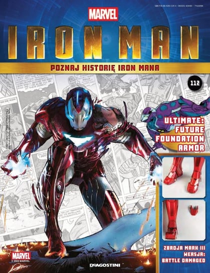 Iron Man Poznaj Historię Iron Mana Nr 112 De Agostini Publishing S.p.A.