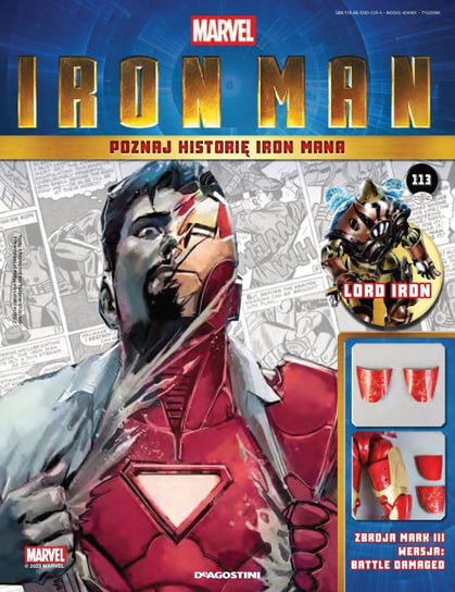 Iron Man Poznaj Historię Iron Mana Nr 113 De Agostini Publishing S.p.A.