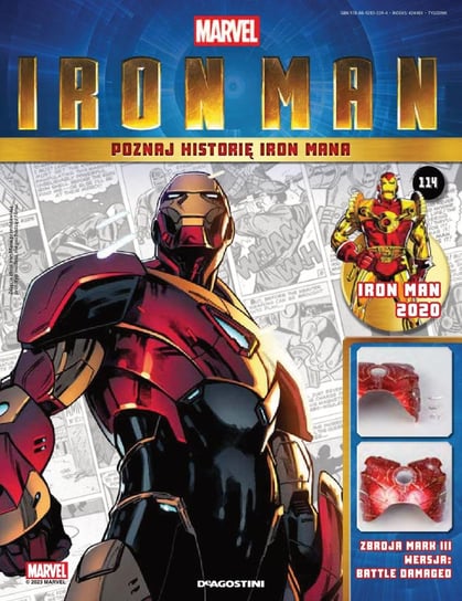 Iron Man Poznaj Historię Iron Mana Nr 114 De Agostini Publishing S.p.A.
