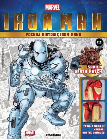Iron Man Poznaj Historię Iron Mana Nr 115 De Agostini Publishing S.p.A.
