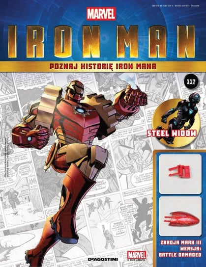 Iron Man Poznaj Historię Iron Mana Nr 117 De Agostini Publishing S.p.A.