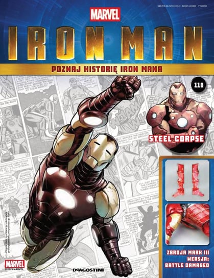 Iron Man Poznaj Historię Iron Mana Nr 118 De Agostini Publishing S.p.A.