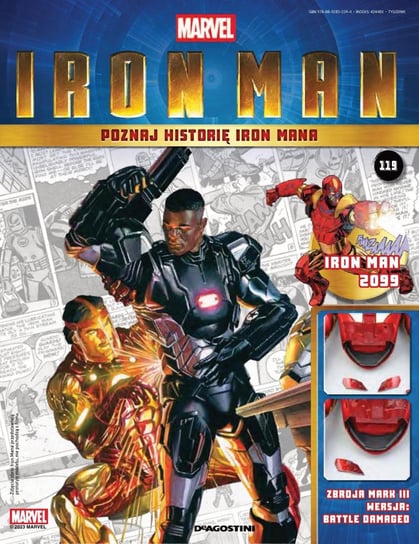 Iron Man Poznaj Historię Iron Mana Nr 119 De Agostini Publishing S.p.A.