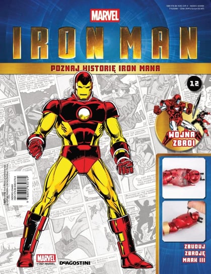 Iron Man Poznaj Historię Iron Mana Nr 12 De Agostini Publishing S.p.A.