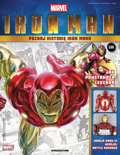 Iron Man Poznaj Historię Iron Mana Nr 120 De Agostini Publishing S.p.A.