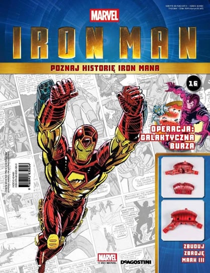 Iron Man Poznaj Historię Iron Mana Nr 16 De Agostini Publishing S.p.A.
