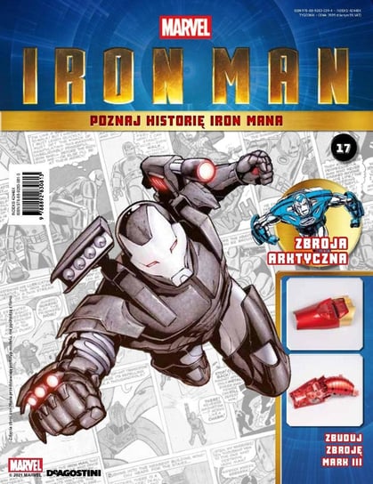 Iron Man Poznaj Historię Iron Mana Nr 17 De Agostini Publishing S.p.A.