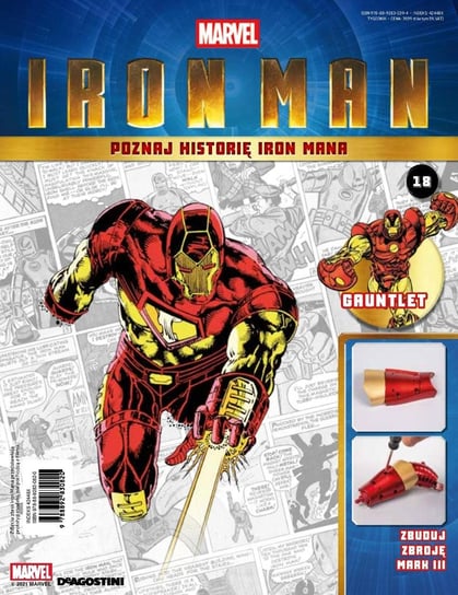 Iron Man Poznaj Historię Iron Mana Nr 18 De Agostini Publishing S.p.A.