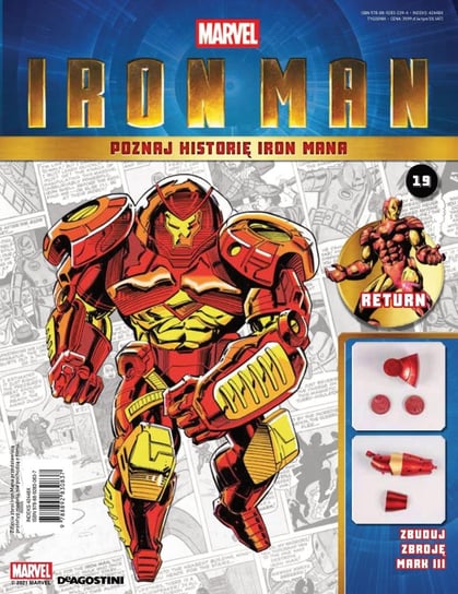Iron Man Poznaj Historię Iron Mana Nr 19 De Agostini Publishing S.p.A.