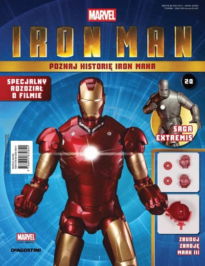 Iron Man Poznaj Historię Iron Mana Nr 20 De Agostini Publishing S.p.A.