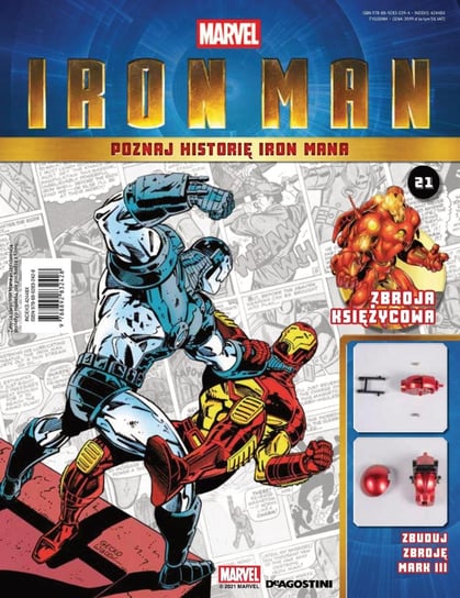 Iron Man Poznaj Historię Iron Mana Nr 21 De Agostini Publishing S.p.A.