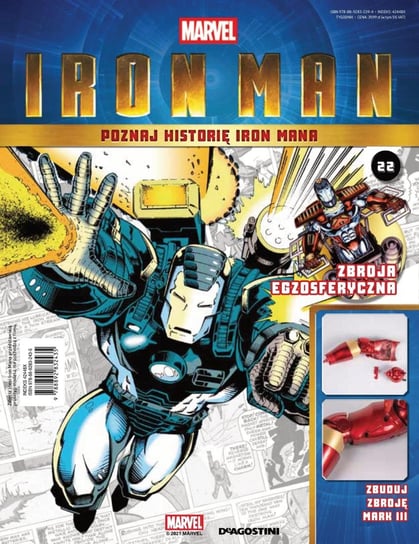 Iron Man Poznaj Historię Iron Mana Nr 22 De Agostini Publishing S.p.A.