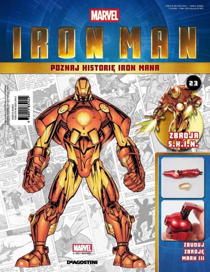 Iron Man Poznaj Historię Iron Mana Nr 23 De Agostini Publishing S.p.A.