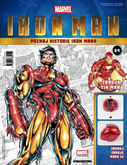Iron Man Poznaj Historię Iron Mana Nr 24 De Agostini Publishing S.p.A.