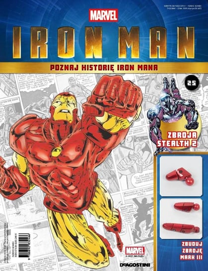 Iron Man Poznaj Historię Iron Mana Nr 25 De Agostini Publishing S.p.A.
