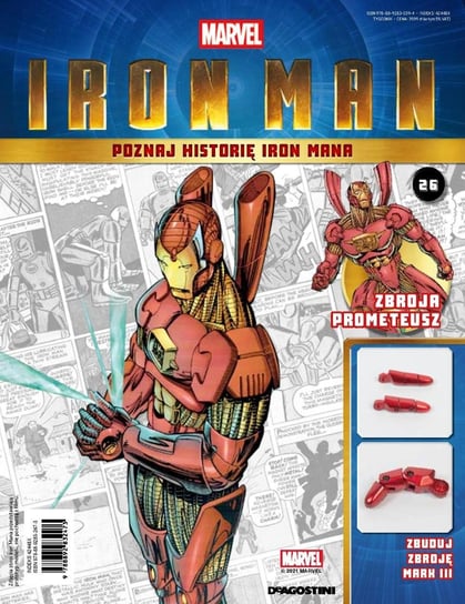 Iron Man Poznaj Historię Iron Mana Nr 26 De Agostini Publishing S.p.A.