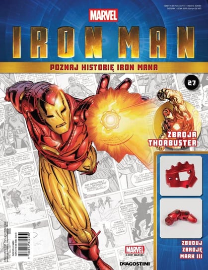 Iron Man Poznaj Historię Iron Mana Nr 27 De Agostini Publishing S.p.A.