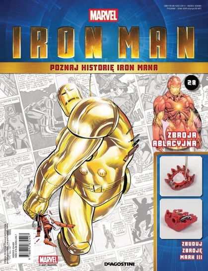 Iron Man Poznaj Historię Iron Mana Nr 28 De Agostini Publishing S.p.A.