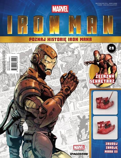 Iron Man Poznaj Historię Iron Mana Nr 29 De Agostini Publishing S.p.A.