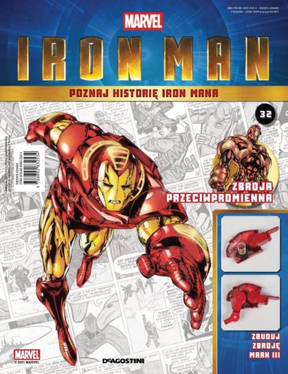 Iron Man Poznaj Historię Iron Mana Nr 32 De Agostini Publishing S.p.A.