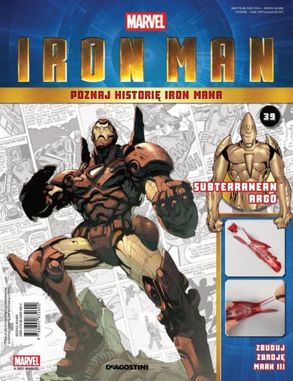 Iron Man Poznaj Historię Iron Mana Nr 39 De Agostini Publishing S.p.A.