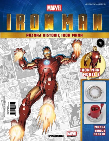 Iron Man Poznaj Historię Iron Mana Nr 4 De Agostini Publishing S.p.A.
