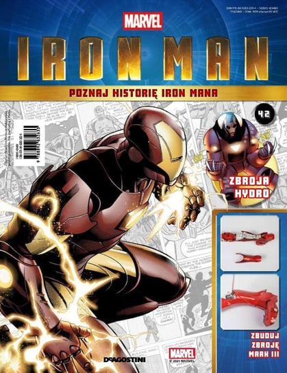 Iron Man Poznaj Historię Iron Mana Nr 42 De Agostini Publishing S.p.A.