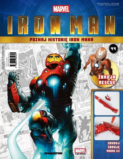 Iron Man Poznaj Historię Iron Mana Nr 44 De Agostini Publishing S.p.A.