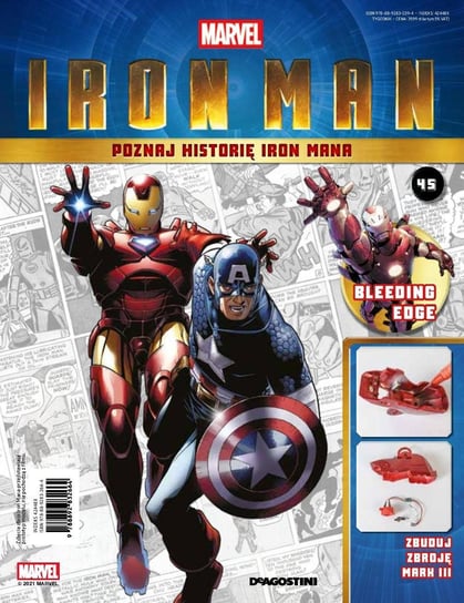 Iron Man Poznaj Historię Iron Mana Nr 45 De Agostini Publishing S.p.A.