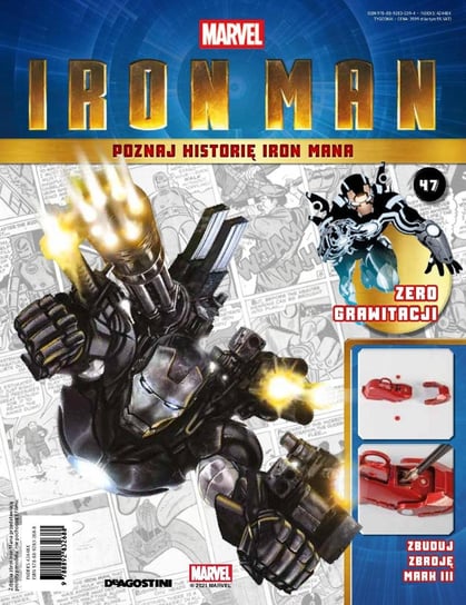 Iron Man Poznaj Historię Iron Mana Nr 47 De Agostini Publishing S.p.A.