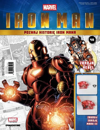 Iron Man Poznaj Historię Iron Mana Nr 48 De Agostini Publishing S.p.A.