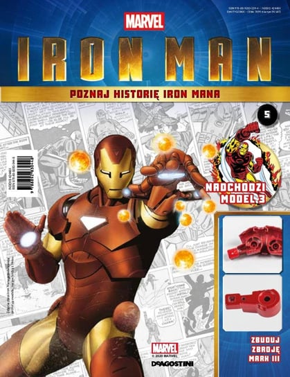 Iron Man Poznaj Historię Iron Mana Nr 5 De Agostini Publishing S.p.A.