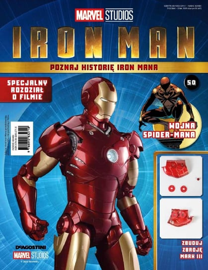 Iron Man Poznaj Historię Iron Mana Nr 50 De Agostini Publishing S.p.A.