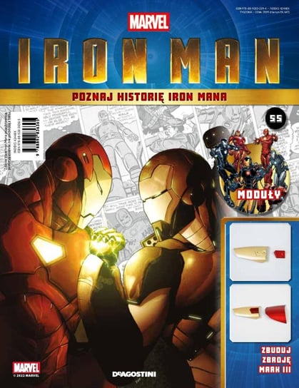 Iron Man Poznaj Historię Iron Mana Nr 55 De Agostini Publishing S.p.A.