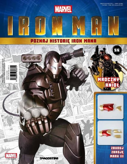 Iron Man Poznaj Historię Iron Mana Nr 56 De Agostini Publishing S.p.A.