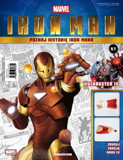 Iron Man Poznaj Historię Iron Mana Nr 57 De Agostini Publishing S.p.A.