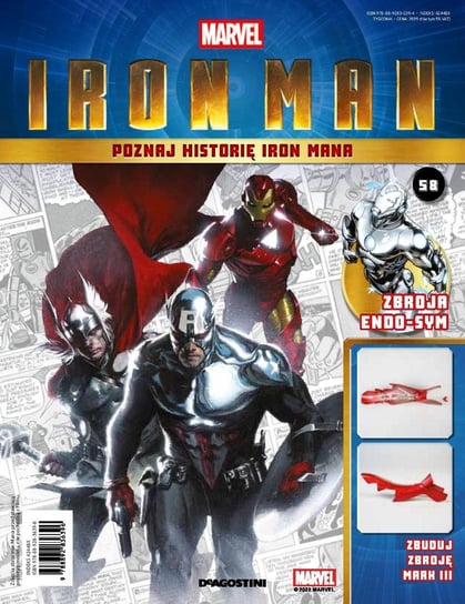 Iron Man Poznaj Historię Iron Mana Nr 58 De Agostini Publishing S.p.A.