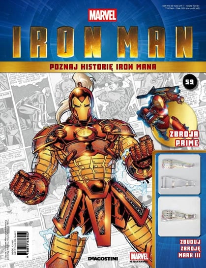 Iron Man Poznaj Historię Iron Mana Nr 59 De Agostini Publishing S.p.A.