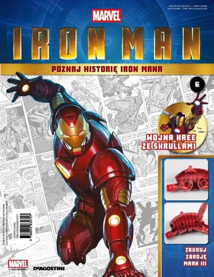 Iron Man Poznaj Historię Iron Mana Nr 6 De Agostini Publishing S.p.A.