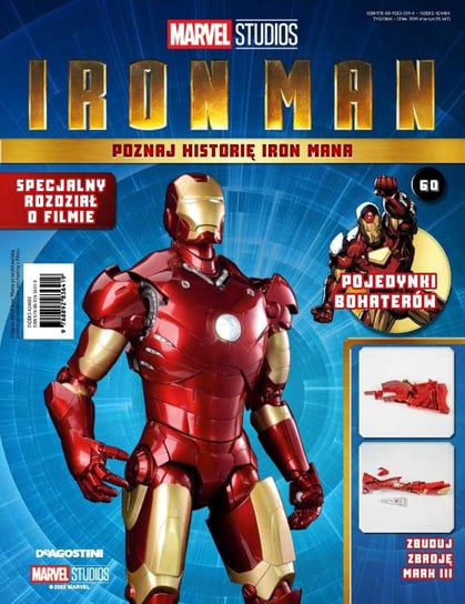 Iron Man Poznaj Historię Iron Mana Nr 60 De Agostini Publishing S.p.A.