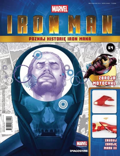 Iron Man Poznaj Historię Iron Mana Nr 64 De Agostini Publishing S.p.A.